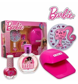 Coffret Barbie - Eau de Toilette + Kit Manucure Coffret Barbie - Eau de Toilette + Kit Manucure